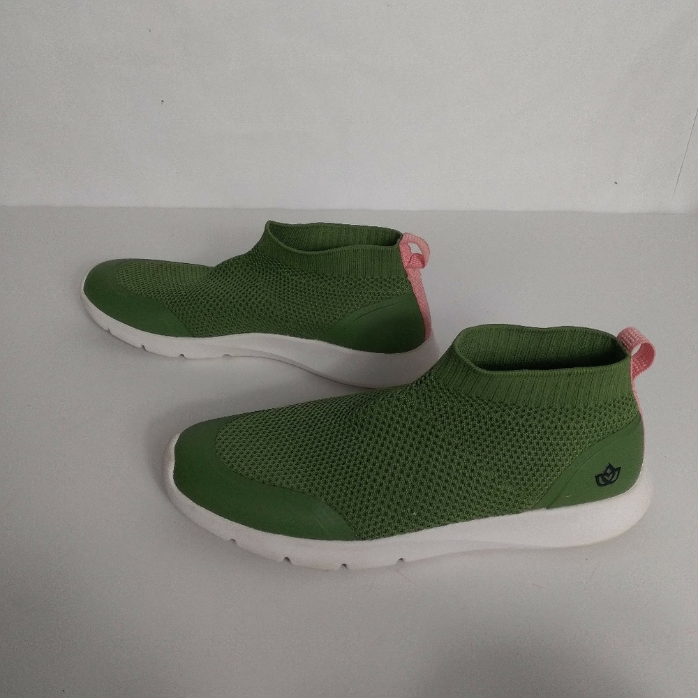 Spenco Orthotic Sneakers yoga stretch size 9M
